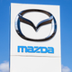 Mazda dealer sign.